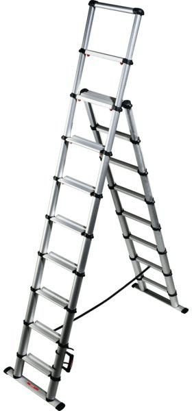 Telesteps Échelle télescopique à combinaison 3 m