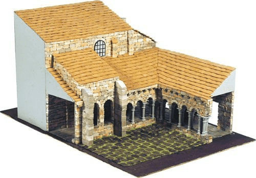 Domus Kits Eglise Romanica 18 (40095)