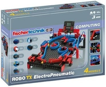 Fischertechnik Informatique - ROBO TX électropneumatique