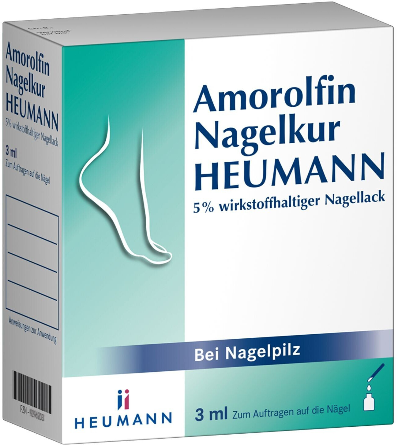 Amorolfin Nagelkur 5 % Nagellack (3 ml)