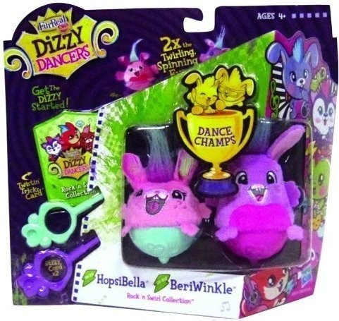 FurReal Friends Danseurs Dizzy 2-pack (assortis)