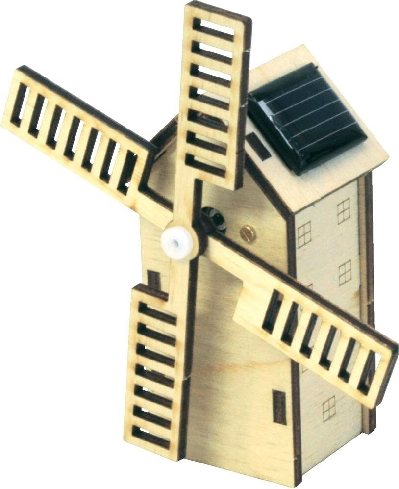 Sol-Expert mini Moulin à vent solaire