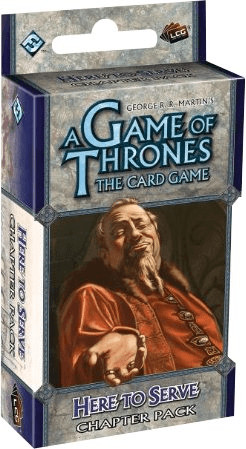 Fantasy Flight Games Game of Thrones: Here to Serve Chapter Pack