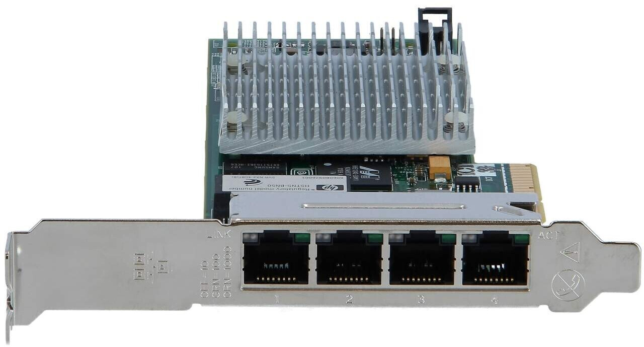 HP Quad Port Gigabit Server Adapter NC375T