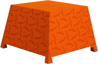 Qui est Paul ? Table basse/pouf Raffy M10