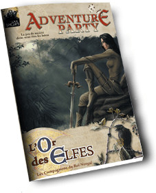Adventure Party: L'Or des Elfes