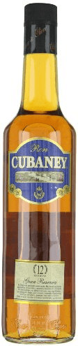 Cubaney Ron Grand Reserva 12 Anos 0,7 L 38 %