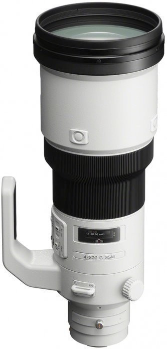 Sony 500mm f4.0 G SSM (SAL-500F40G)