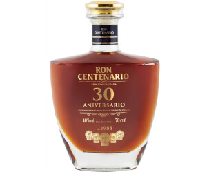 Ron Centenario 30 Anos Preisvergleich Limitada (Februar 0,7l Preise) Edicion 40% ab | 98,90 bei € 2024