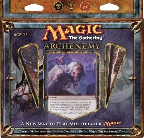 Magic: The Gathering Archenemy Gamepack