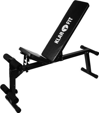 Klarfit Banc de musculation Sit-Up multifonctions