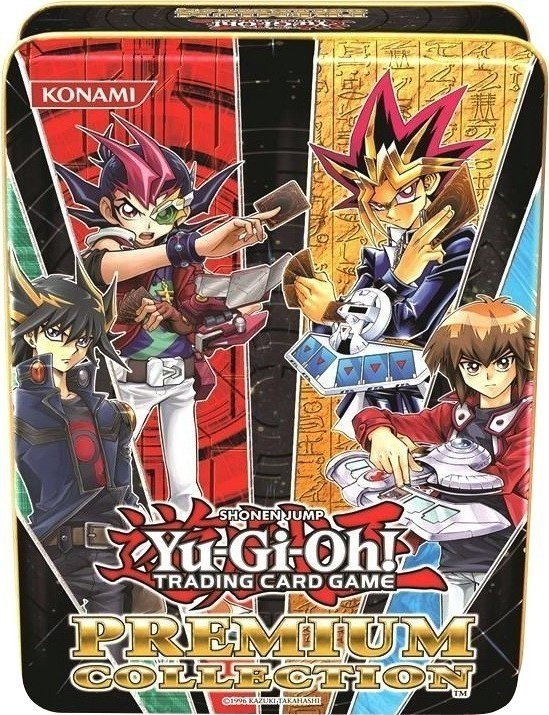 Yu-Gi-Oh! Premium Collection Tin 2012