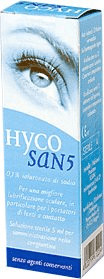 Alcon Hycosan gouttes oculaires (10 ml)