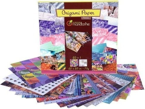 Avenue Mandarine Origami Paper (52500MD)