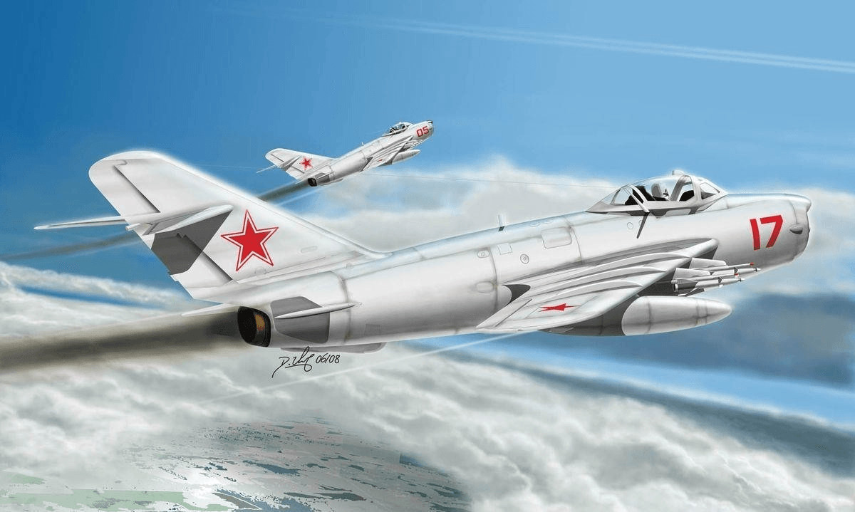 HobbyBoss MiG-17 PFU Fresco E (80337)