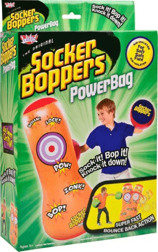 Big Time Toys Socker Boppers Power Bag