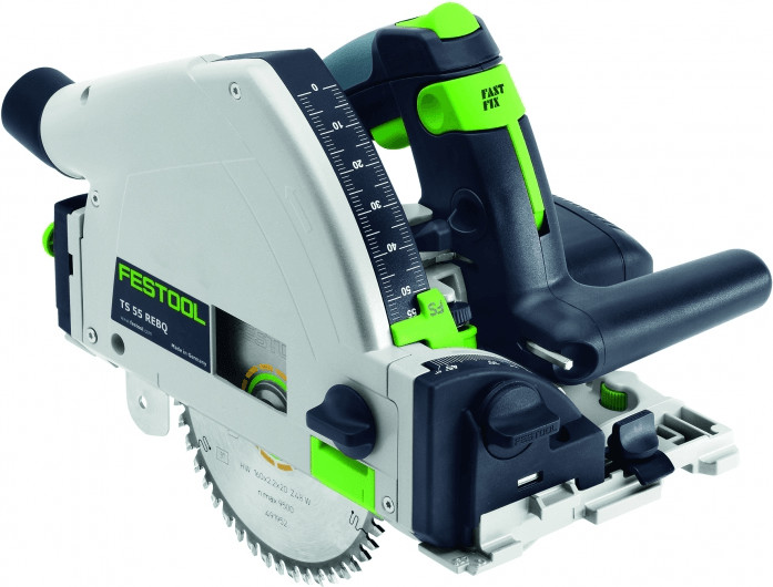 Festool TS 55 REBQ Plus Feinzahn S geblatt im SYSTAINER 561551