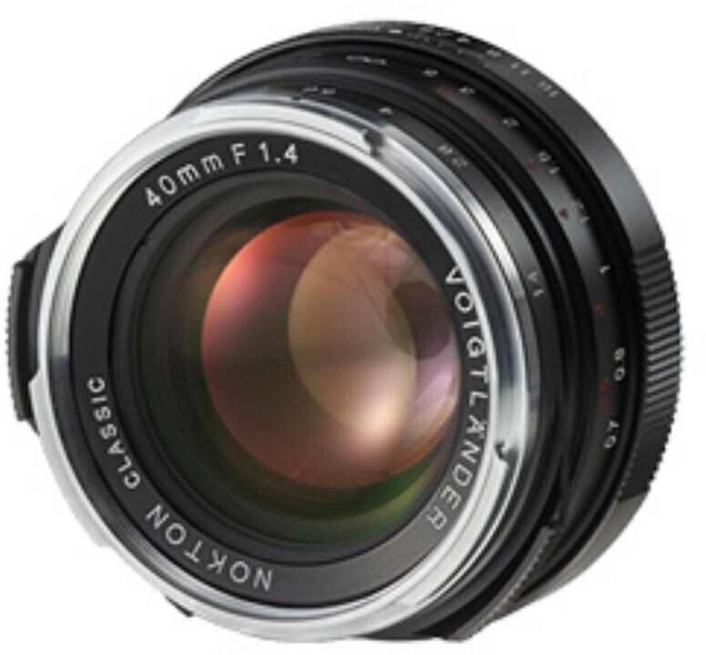 Voigtländer 40mm f1.4 Nokton MC