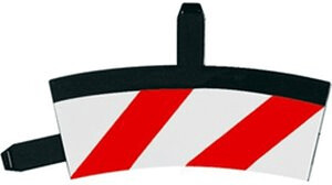 Carrera Bordures intérieures pour virage relevé 1/30 (20569)