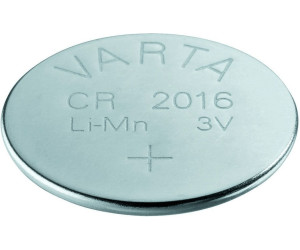 3V CR 2016 Knopfzellen Batterien 40x kraftmax  CR2016 Lithium Hochleistungs 