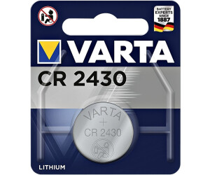 2 renata CR2430 Lithium Batterien 3V Zelle Coin Knopf Swiss Gemacht Exp 2026 Neu 
