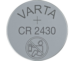 Knopfbatterien Cr2430 3v Lithium Varta Sortiment pro Hochstühle Performances 
