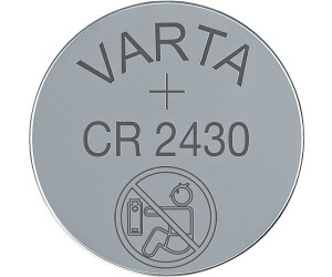 VARTA Pile bouton lithium CR2430 3V 280 mAh Professional au meilleur prix  sur