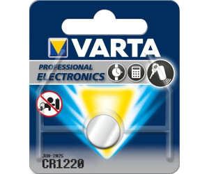 1 x Varta CR 2012 6012 3V Lithium Batterie Knopfzelle 60mAh im Blister 