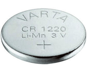 1x CR1220 3V Lithium Batterie Knopfzelle 3 Volt ø12,5x2,0mm VARTA Blister