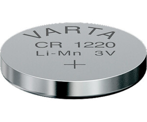 Pile bouton CR 1220 lithium Renata 35 mAh 3 V