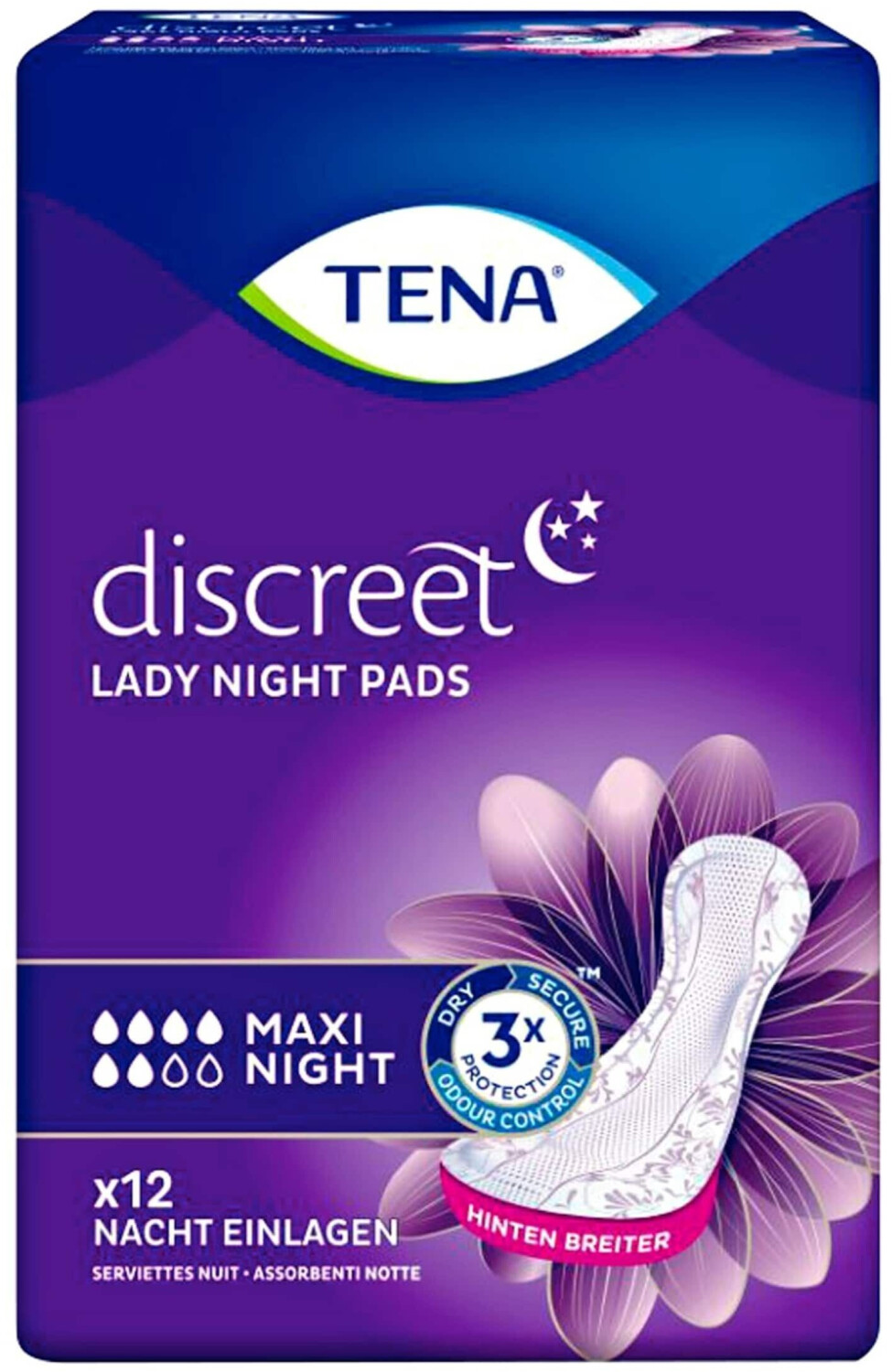 Tena Lady maxi night