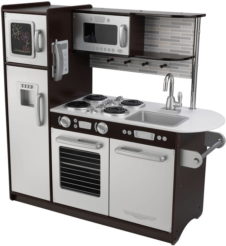 KidKraft Uptown Kitchen - espresso (53260) ab € 187,00 | Preisvergleich