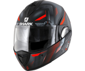 Shark Casco Modular Evoline Pro Carbon Rojo