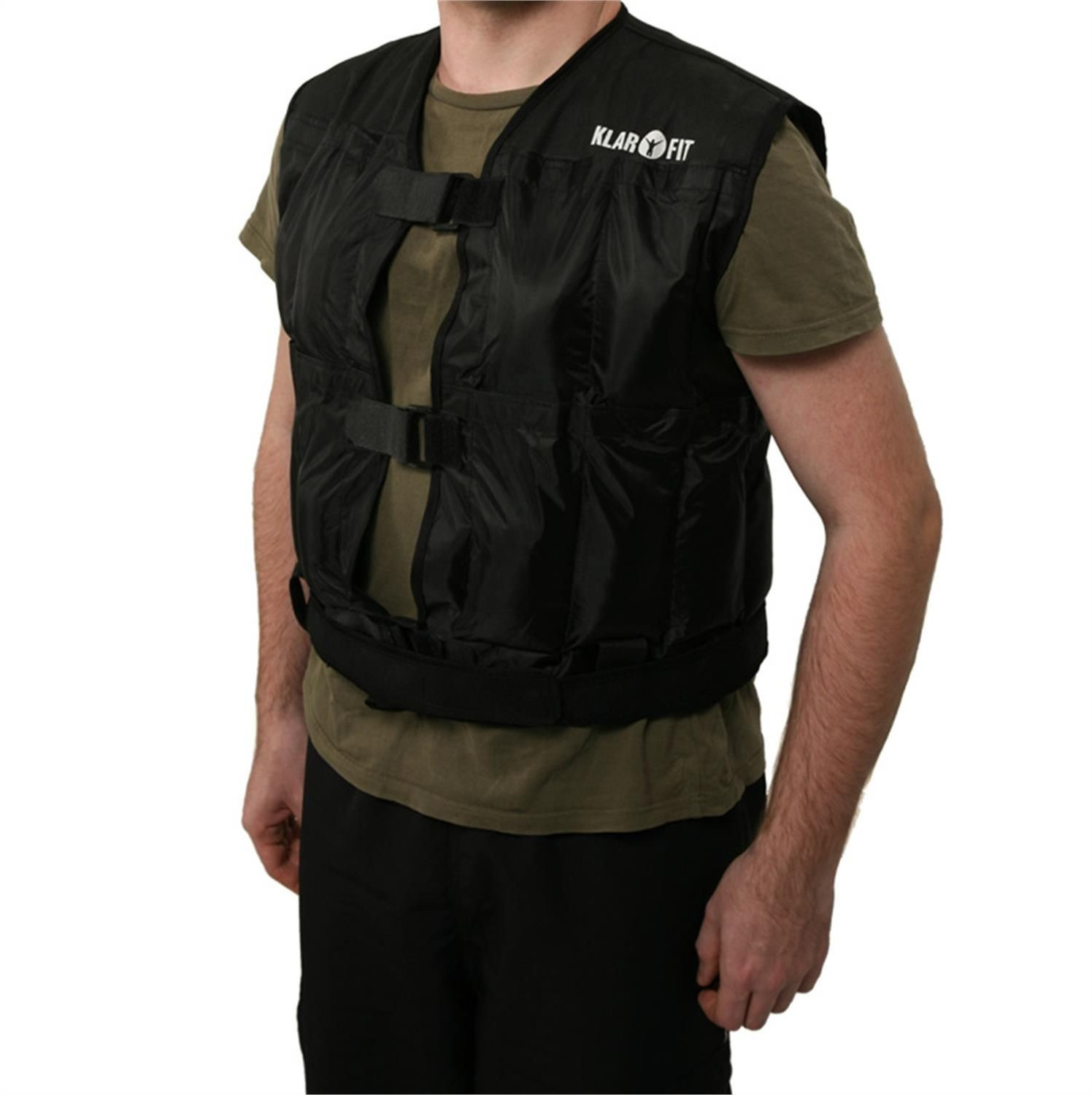 Klarfit Gilet lesté pour course à pied