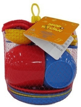 The Toy Company Service pour 4 personnes