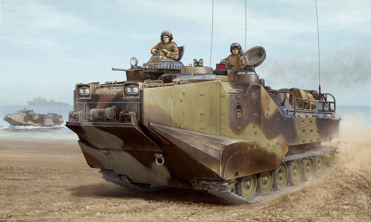 HobbyBoss AAVP-7A1 Assault Amphibious Vehicle (82413)
