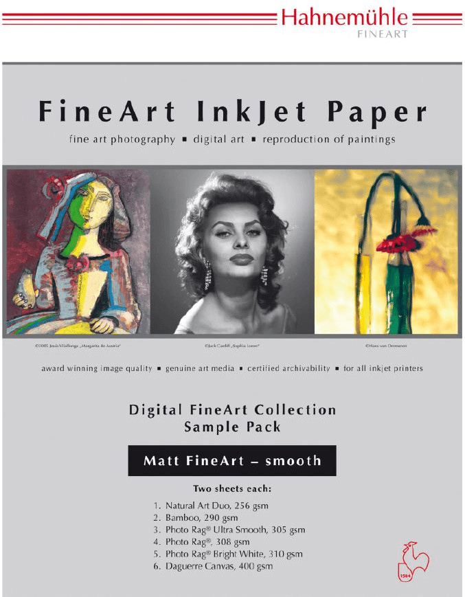 Hahnemühle FineArt, A4 (HAH10640303)