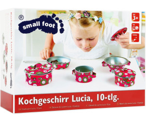 10 Teile Kochgeschirr Porzellan für Kinder 