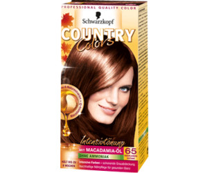 schwarzkopf country colors peru nougat braun 66 ab 4 85 preisvergleich bei idealo de
