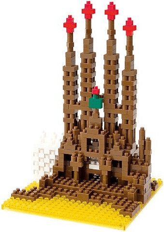 Kawada Nanoblock - Sagrada Familia