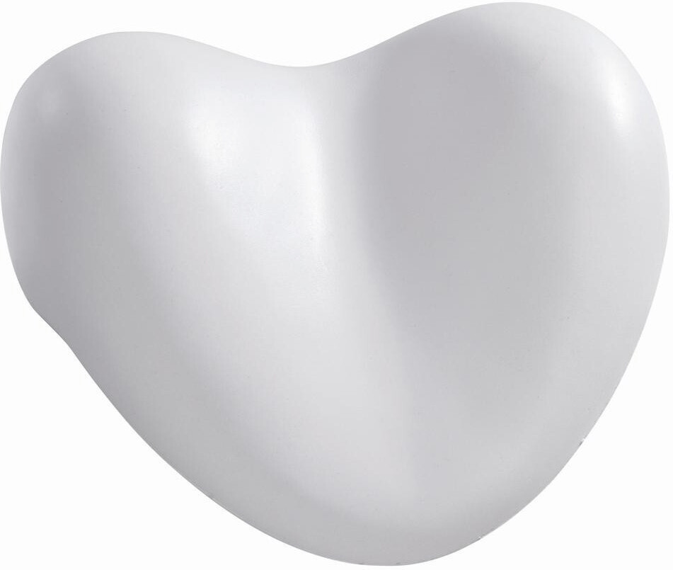 Wenko Tropic Coussin de baignoire blanc