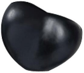 Wenko Tropic Coussin de baignoire noir