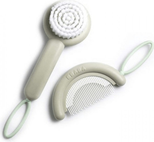Beaba Peigne + brosse Bubble