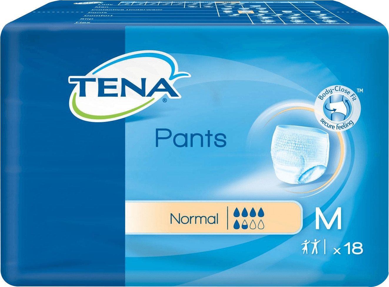 Tena Pants Normal M (18 pc.)