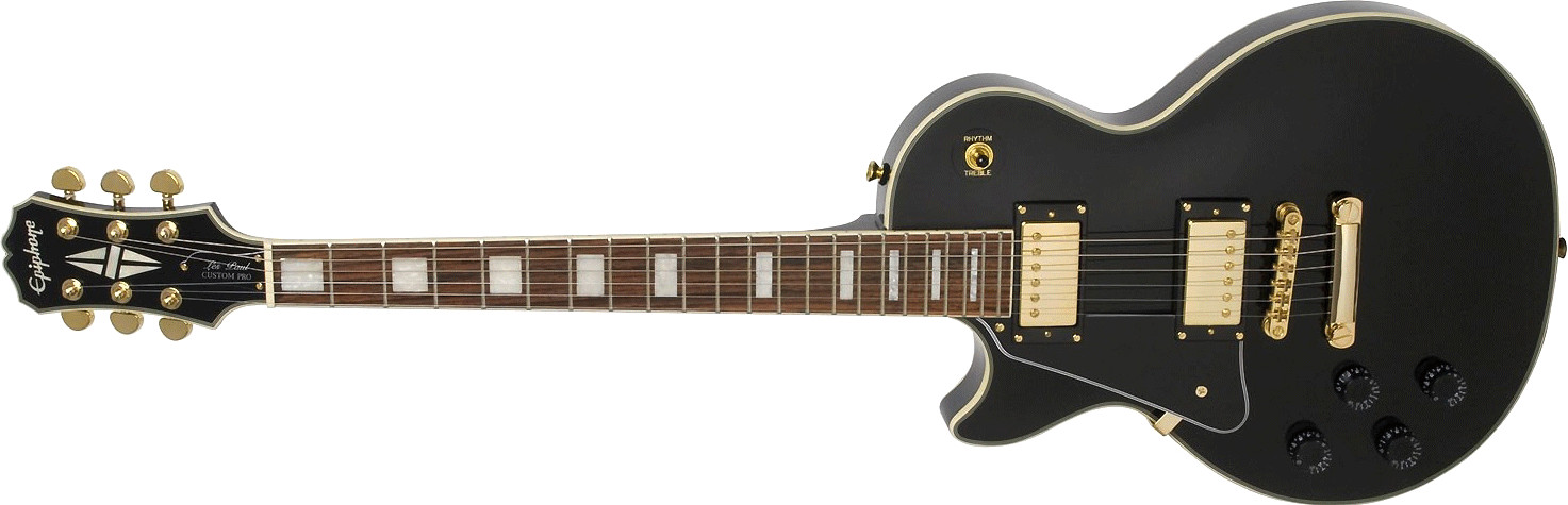 Epiphone Les Paul Custom Pro gaucher