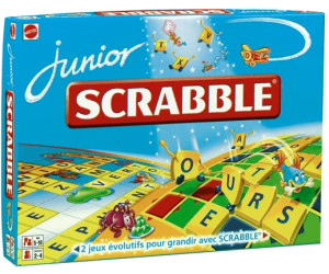 Mattel Games - Scrabble Junior - Jeu de Société - 6 ans et +