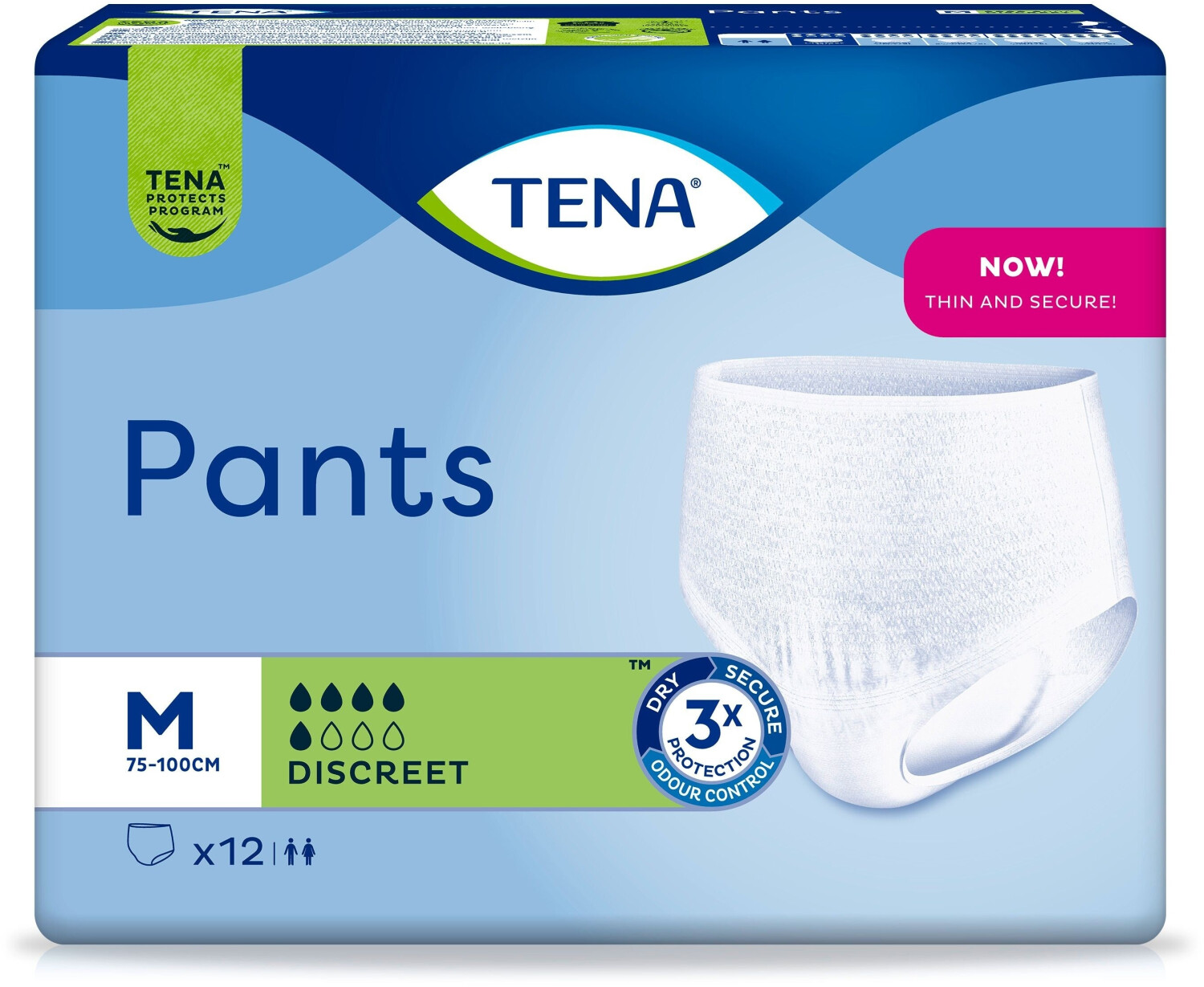 Tena Pants discreet M