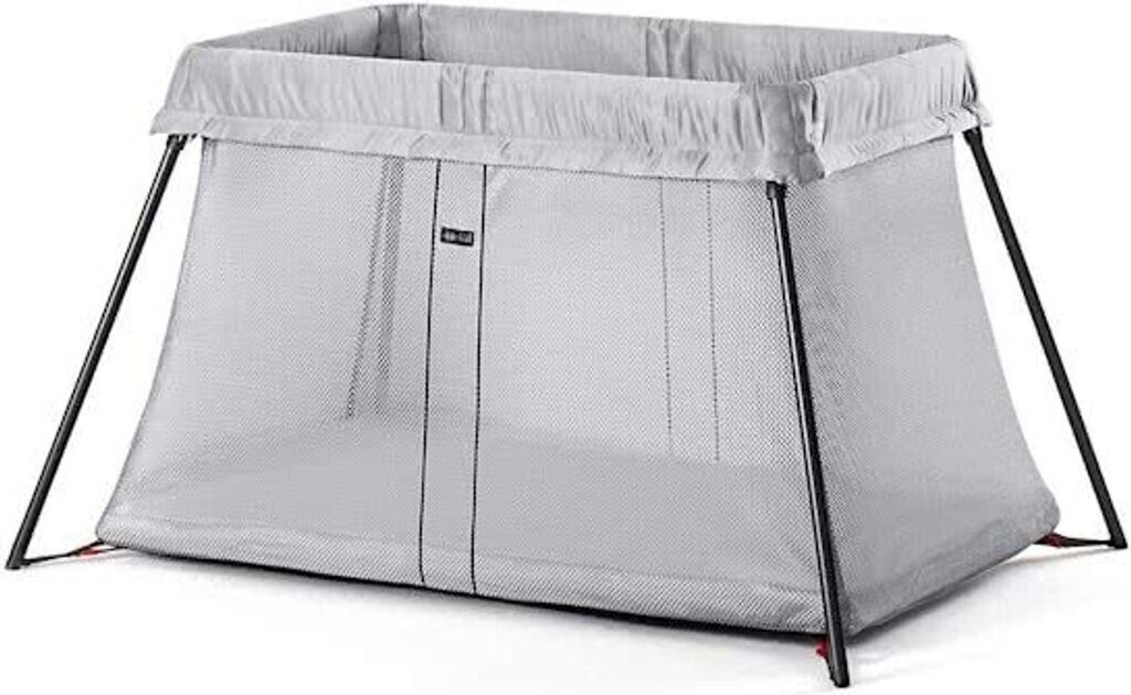 Babybjörn Lit parapluie Light argent