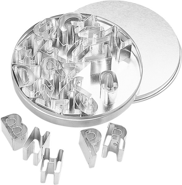 Birkmann Cookie Cutters Letters A-Z