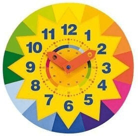 Goki Horloge soleil
